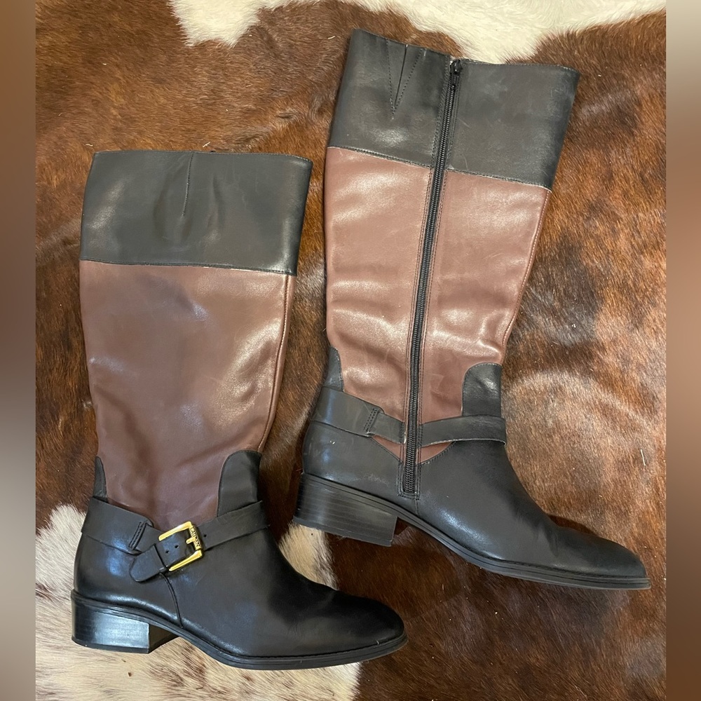 Ralph Lauren Knee high riding boots